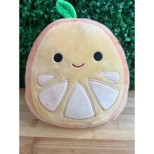Squishmallow Orin the Orange Kellytoy Fruit Squad Plush Soft Toy 8"